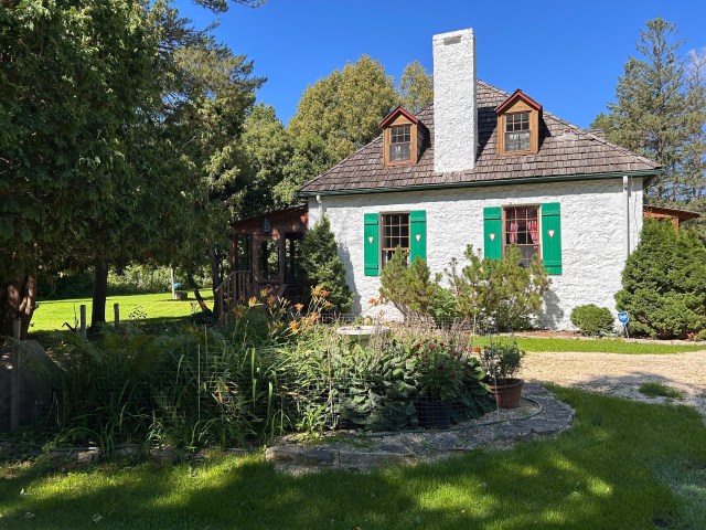 Heritage home in Manitoba.